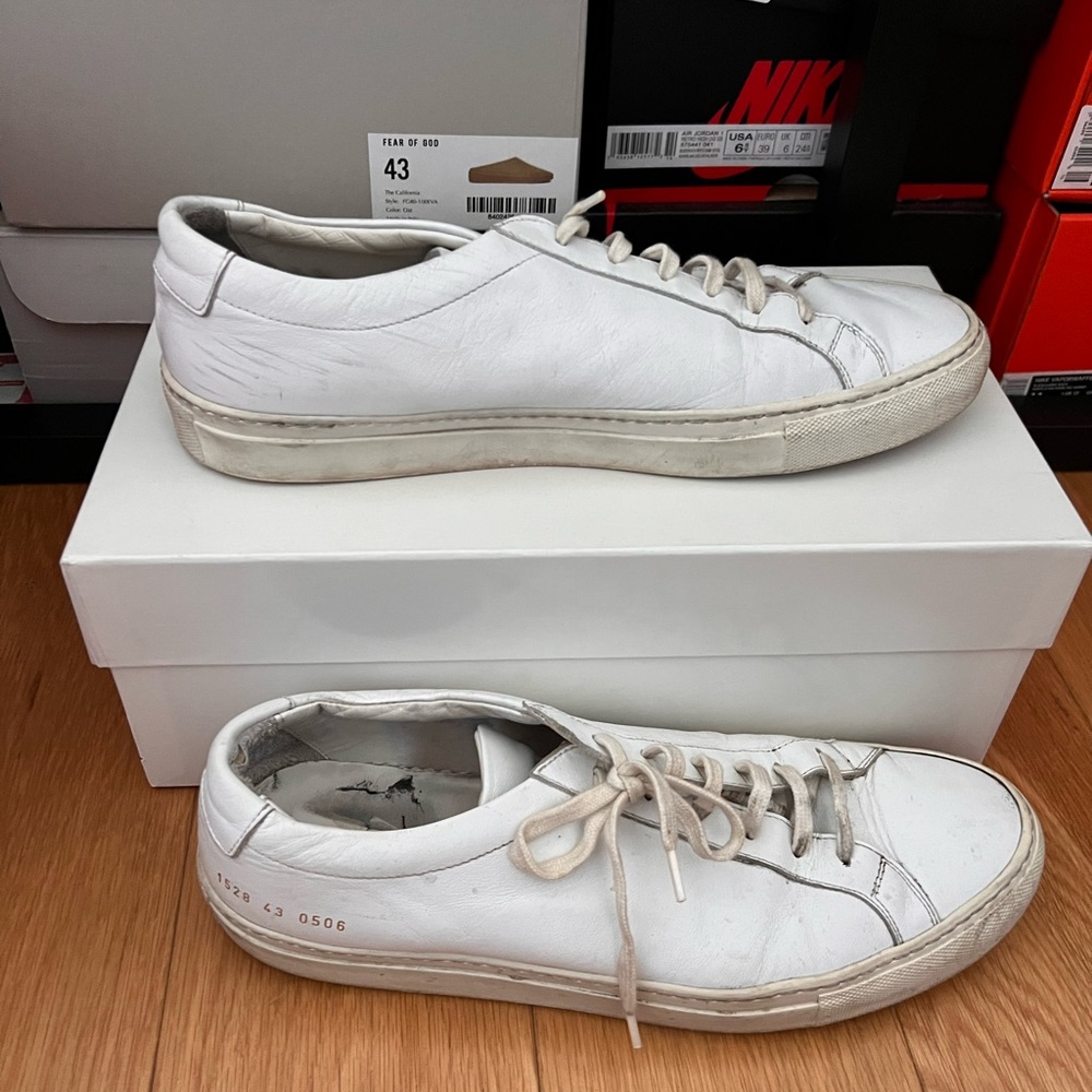 Common Projects Achilles Low White - image 8